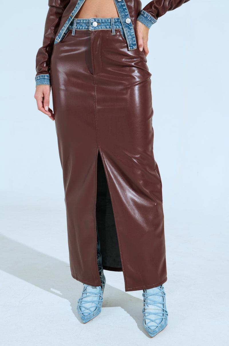 MEMORIES MAXI SKIRT Product Image