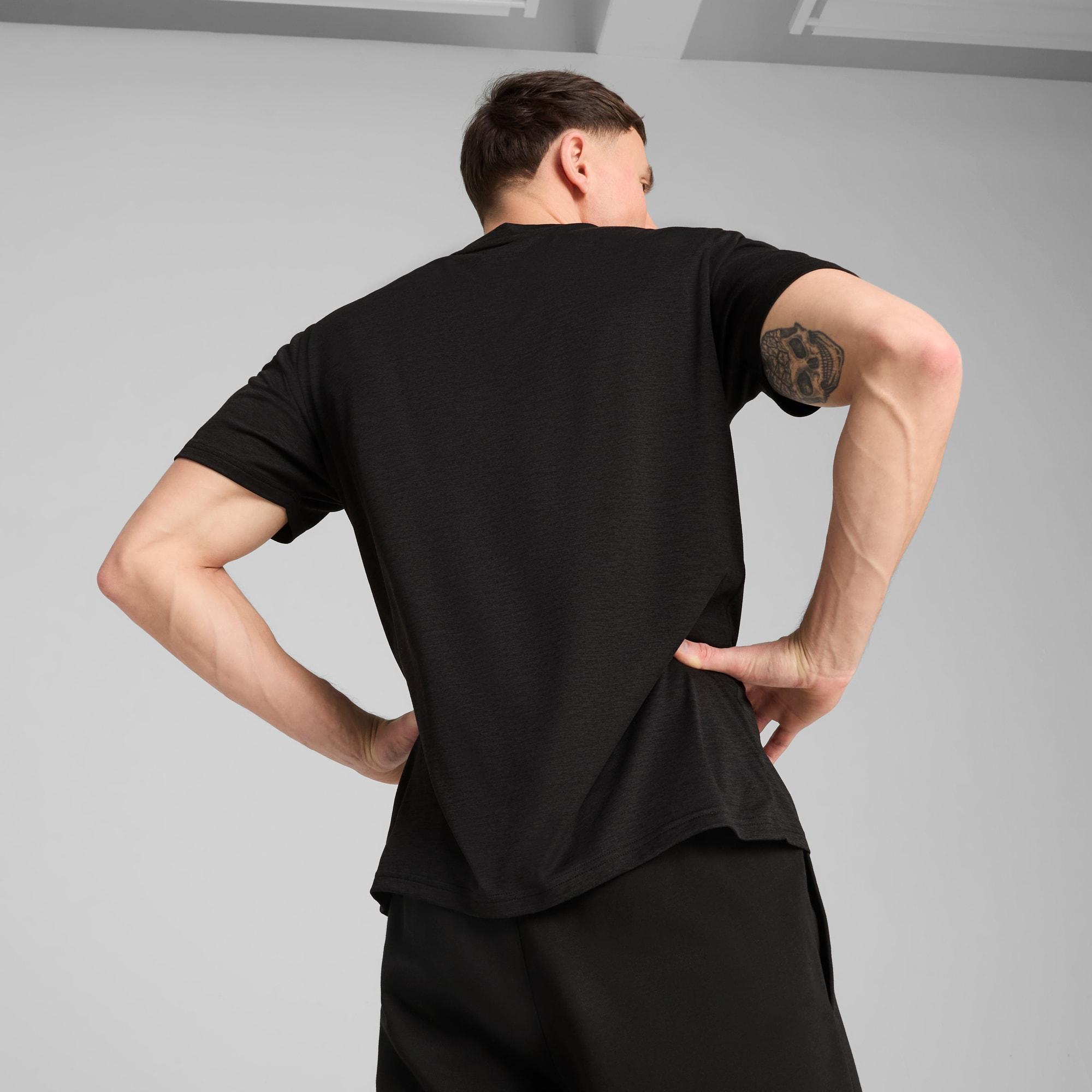 ESSENTIALS HEATHER CAT Tee Product Image