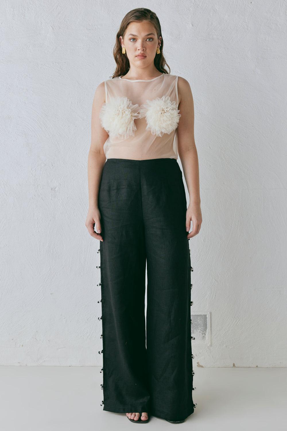 Daria Top Cream Product Image