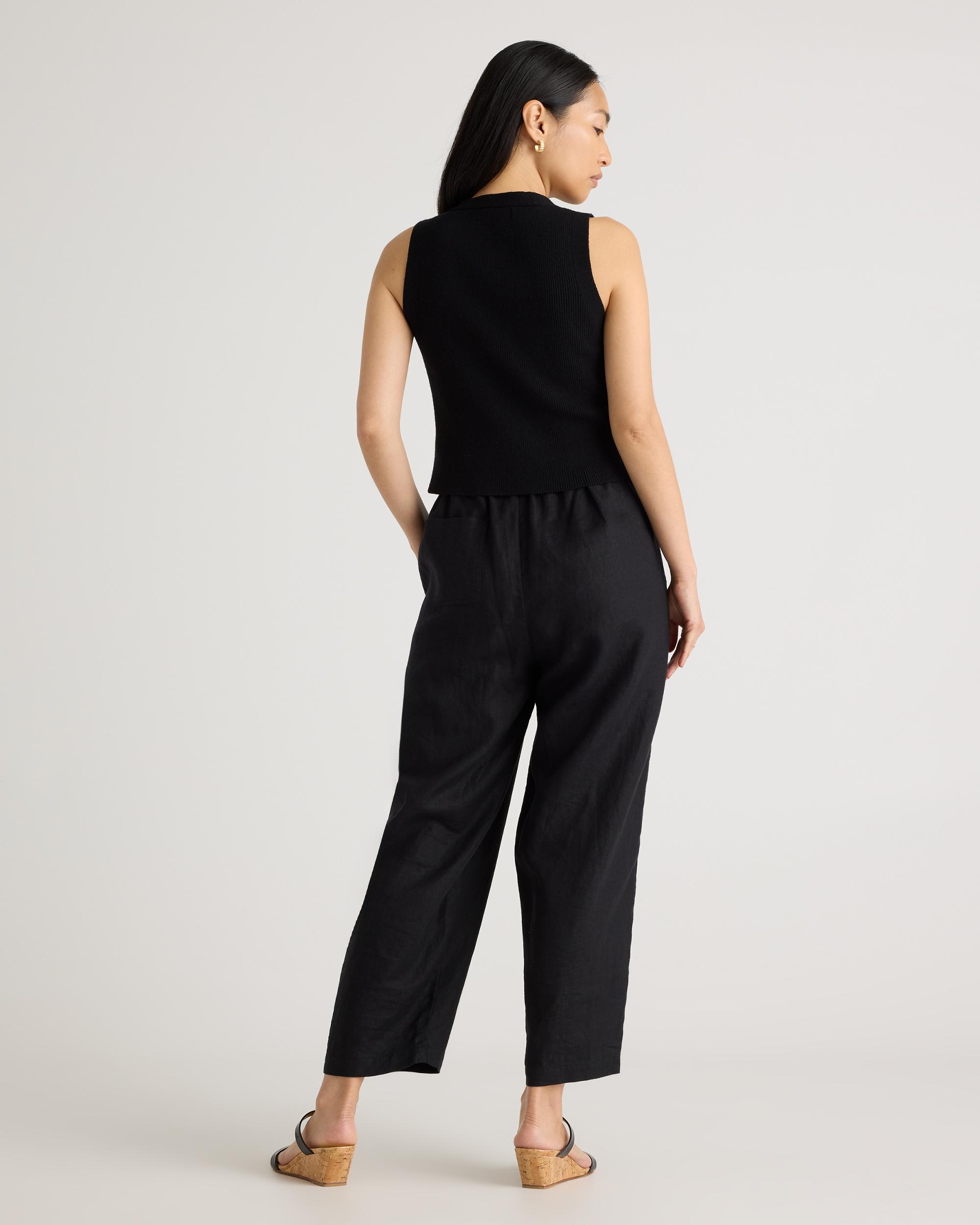 Quince | Women's 100% European Linen Pants Size XS Product Image