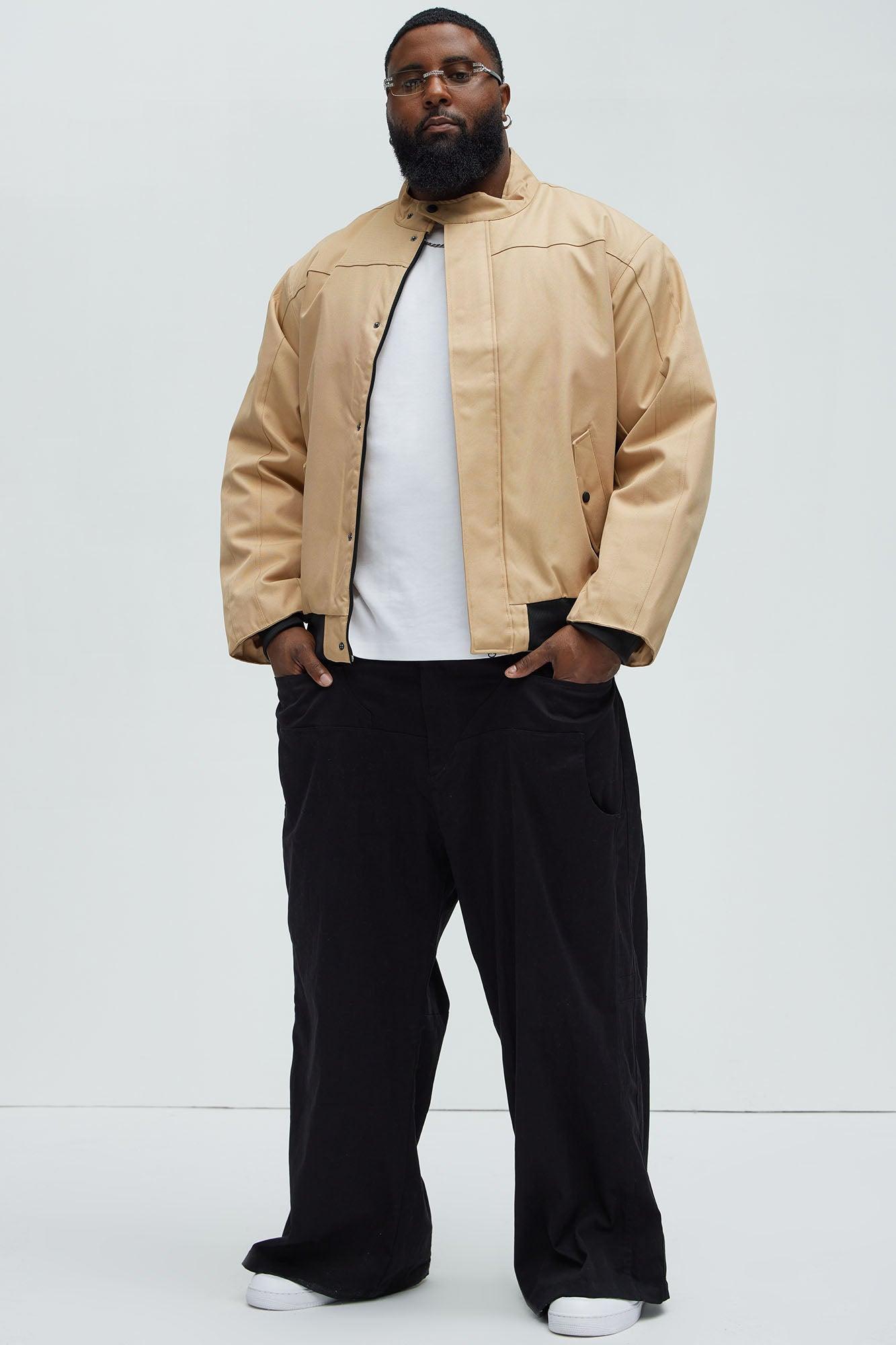 Have A Ride Moto Kevlar Bomber Jacket - Khaki Product Image