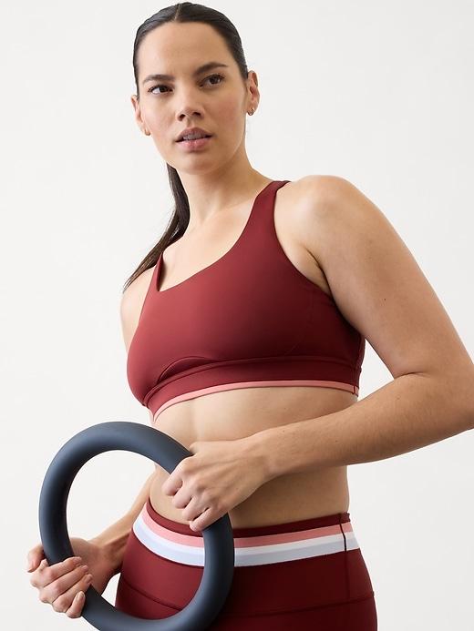 Interval Tipped Sports Bra A-C Product Image