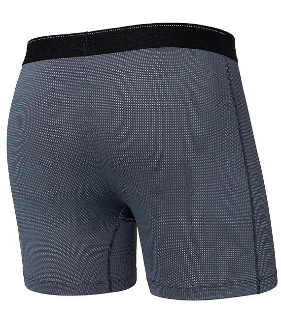 SAXX Quest Micro-Mesh 5#double; Inseam Boxer Briefs Product Image