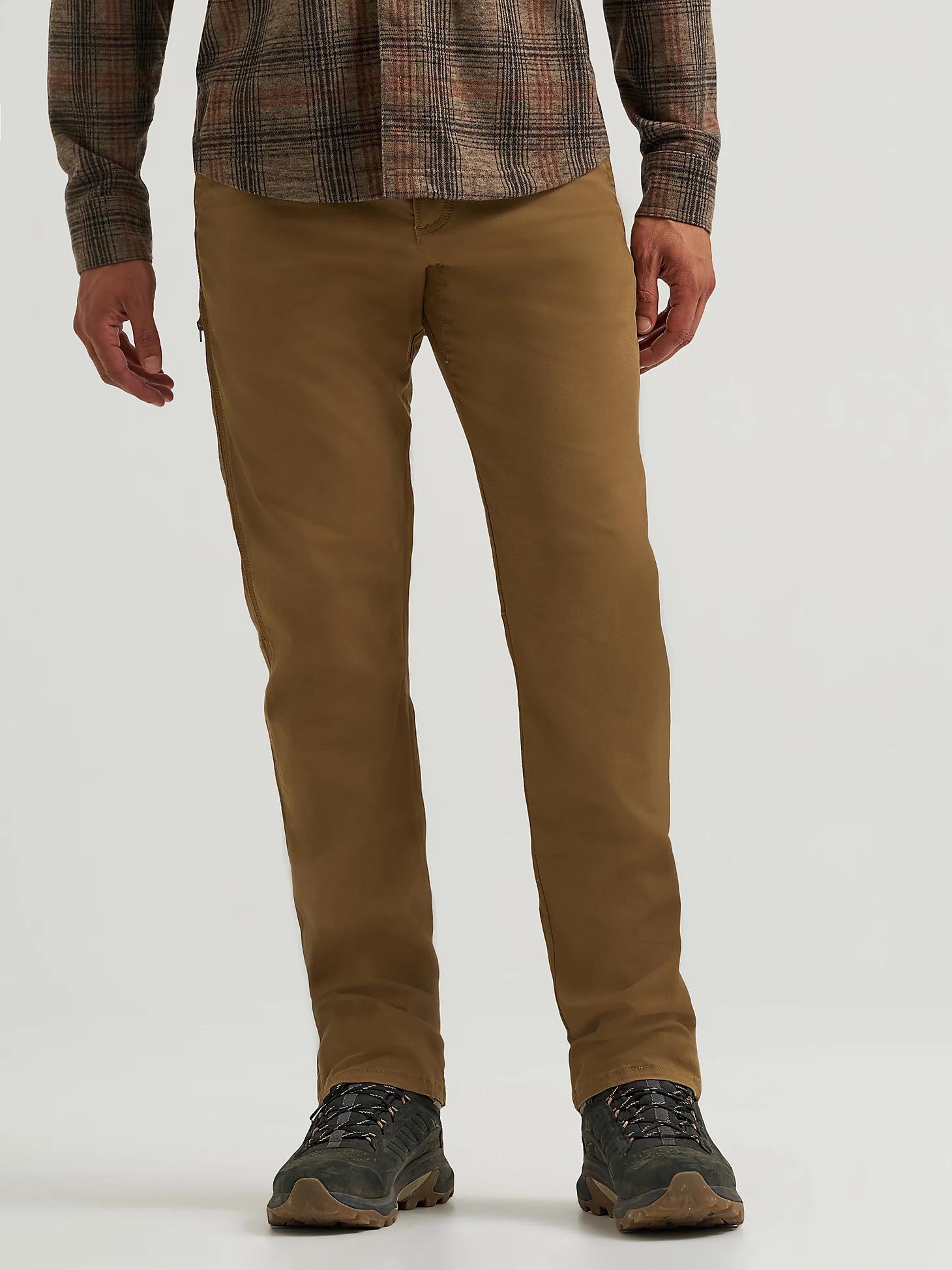 Men's Wrangler® Outdoor Rugged Utility Pant in Kangaroo Product Image