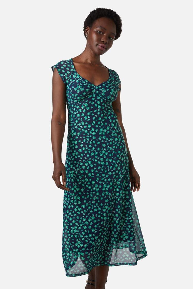 Mille Fleur Mesh Dress Product Image