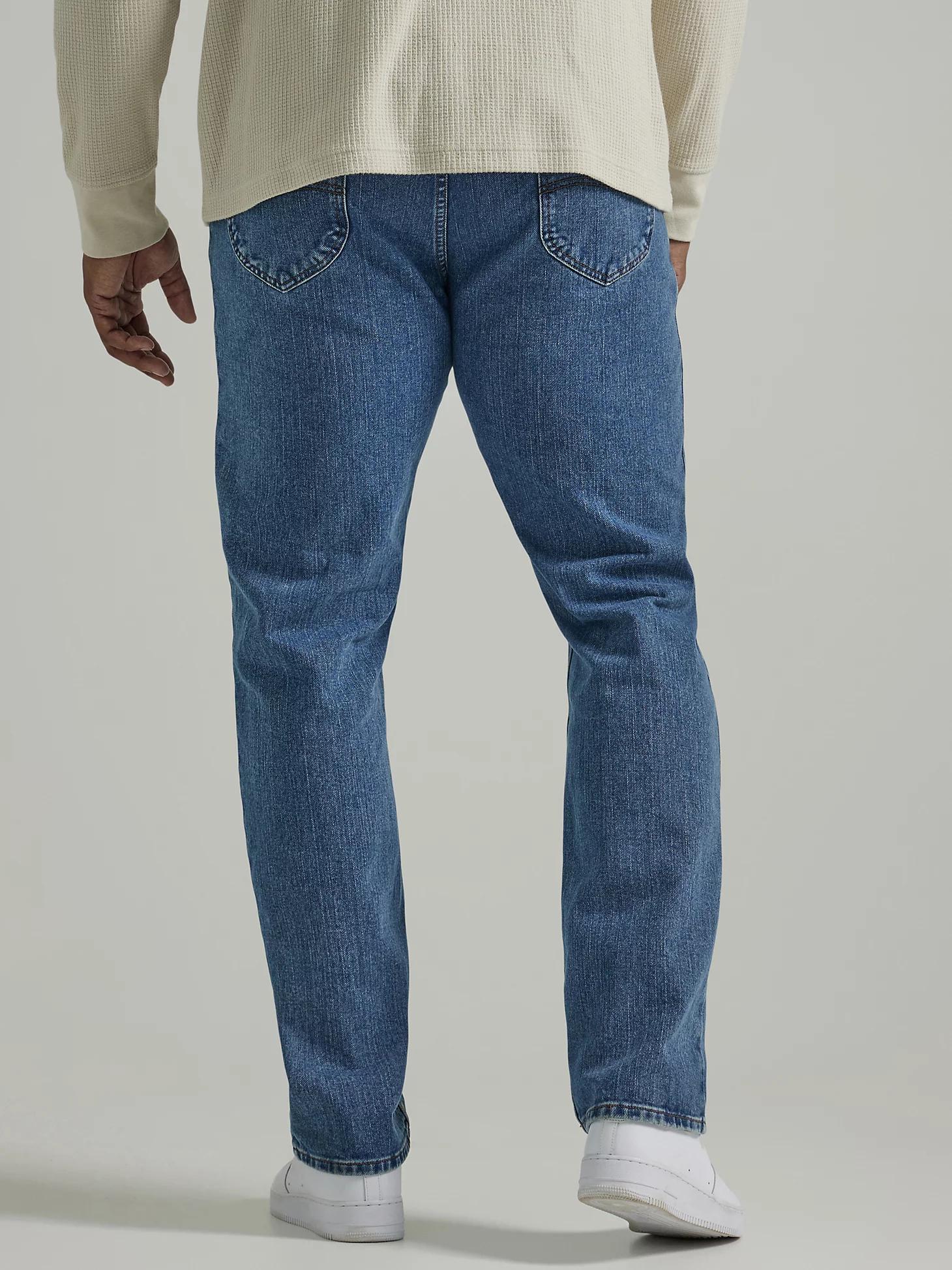 Men's Legendary 100% Cotton Regular Straight Jean (Big & Tall) | Men's Jeans | Lee® Product Image
