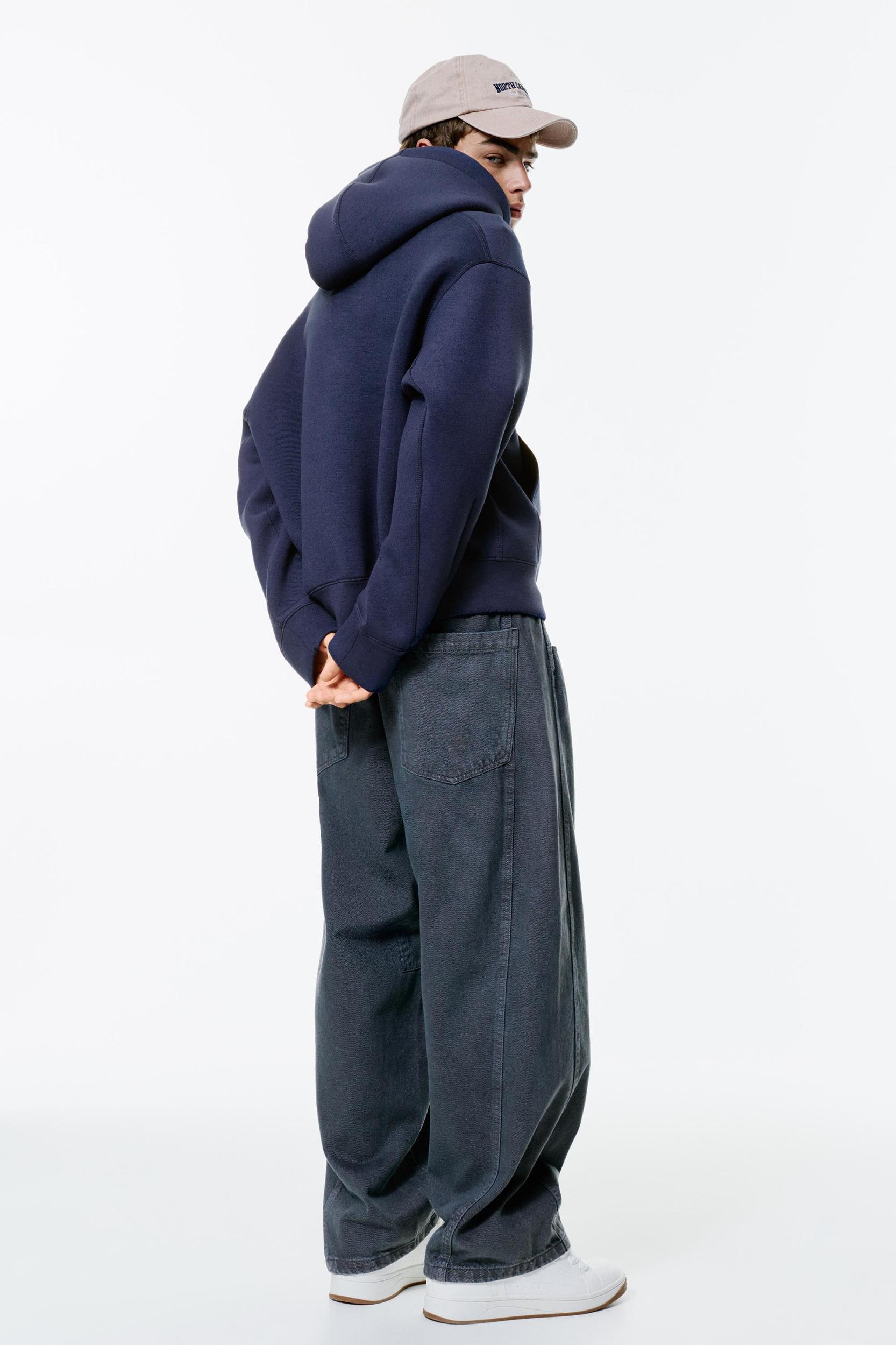 STWD hooded jacket with zip Product Image