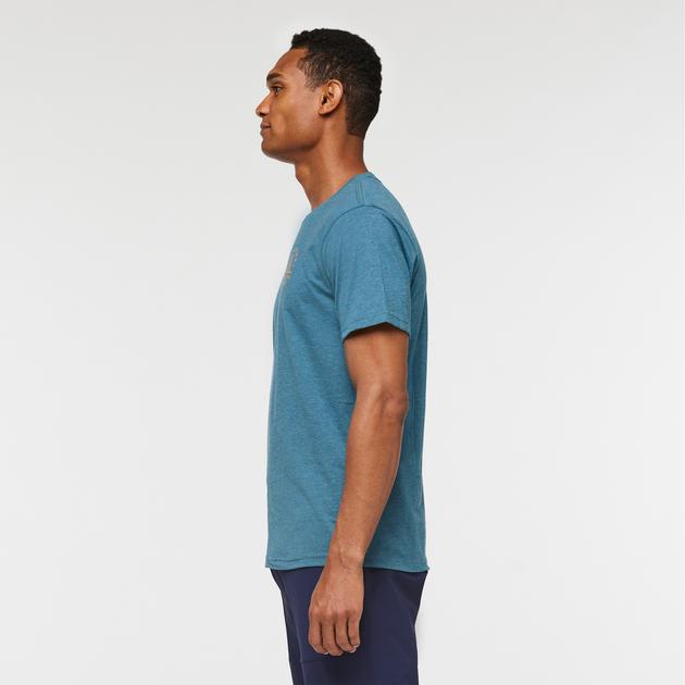 Llama Map T-Shirt - Men's Product Image