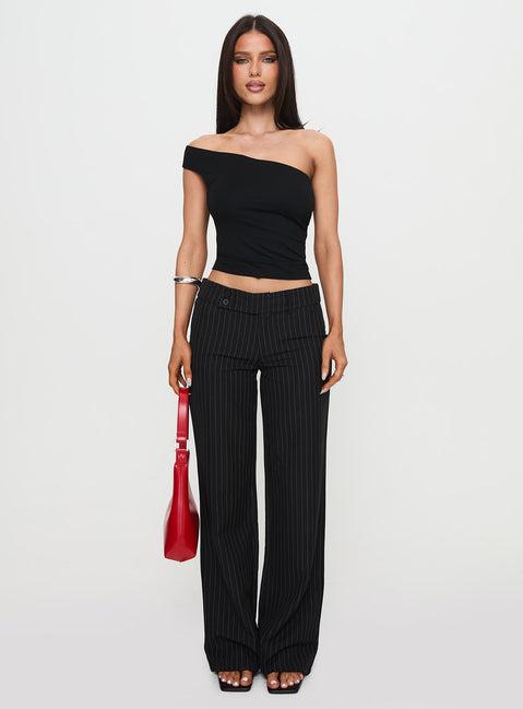 Irina Multi-Wear Top Black Product Image