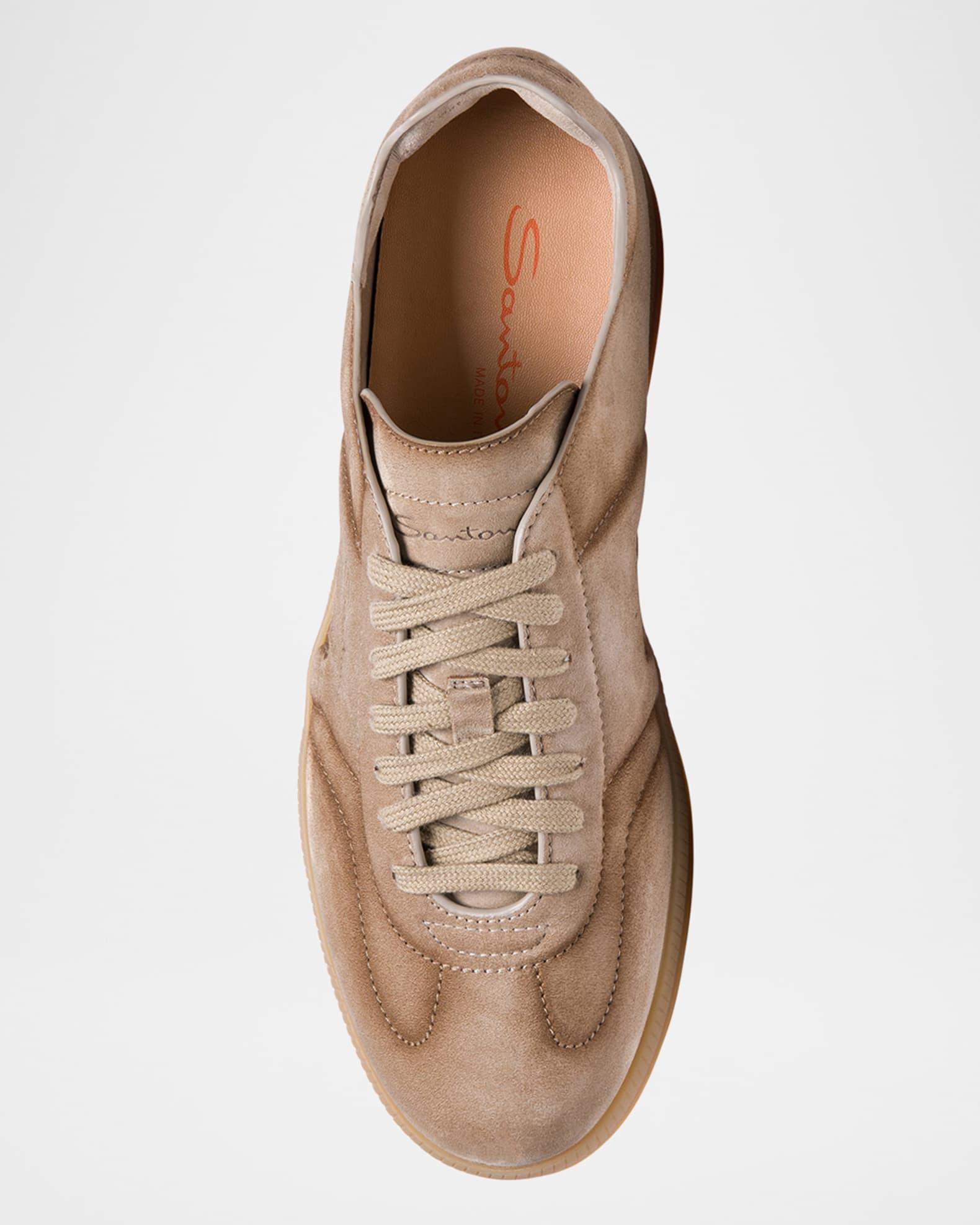 Men's DBS Oly Low-Top Suede Sneakers Product Image