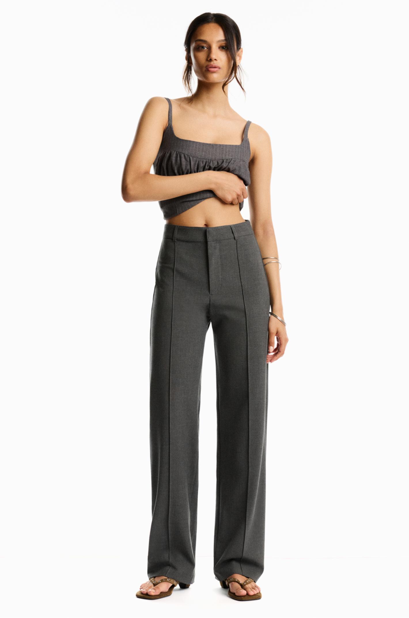 Formal pants with seam detail Product Image