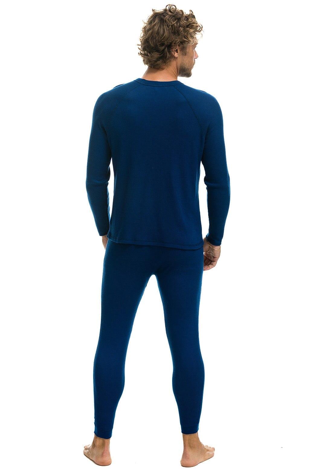 THERMAL BASE LAYER BOTTOM - ROYAL Male Product Image