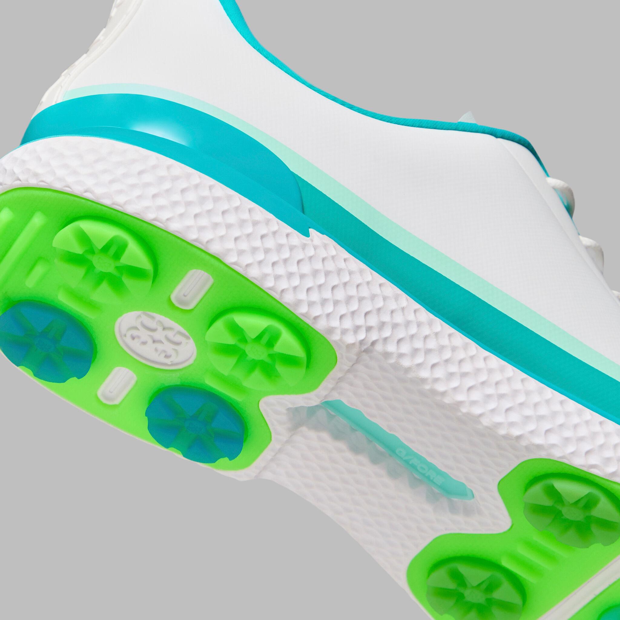 WOMEN'S GALLIVAN2R TUXEDO STRIPE KILTIE GOLF SHOE Product Image