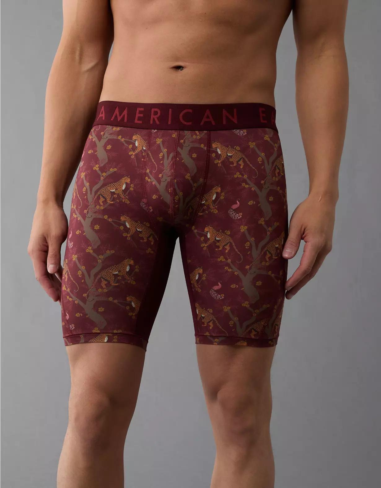 AEO Men's Mushrooms 8" Flex Boxer Brief Product Image