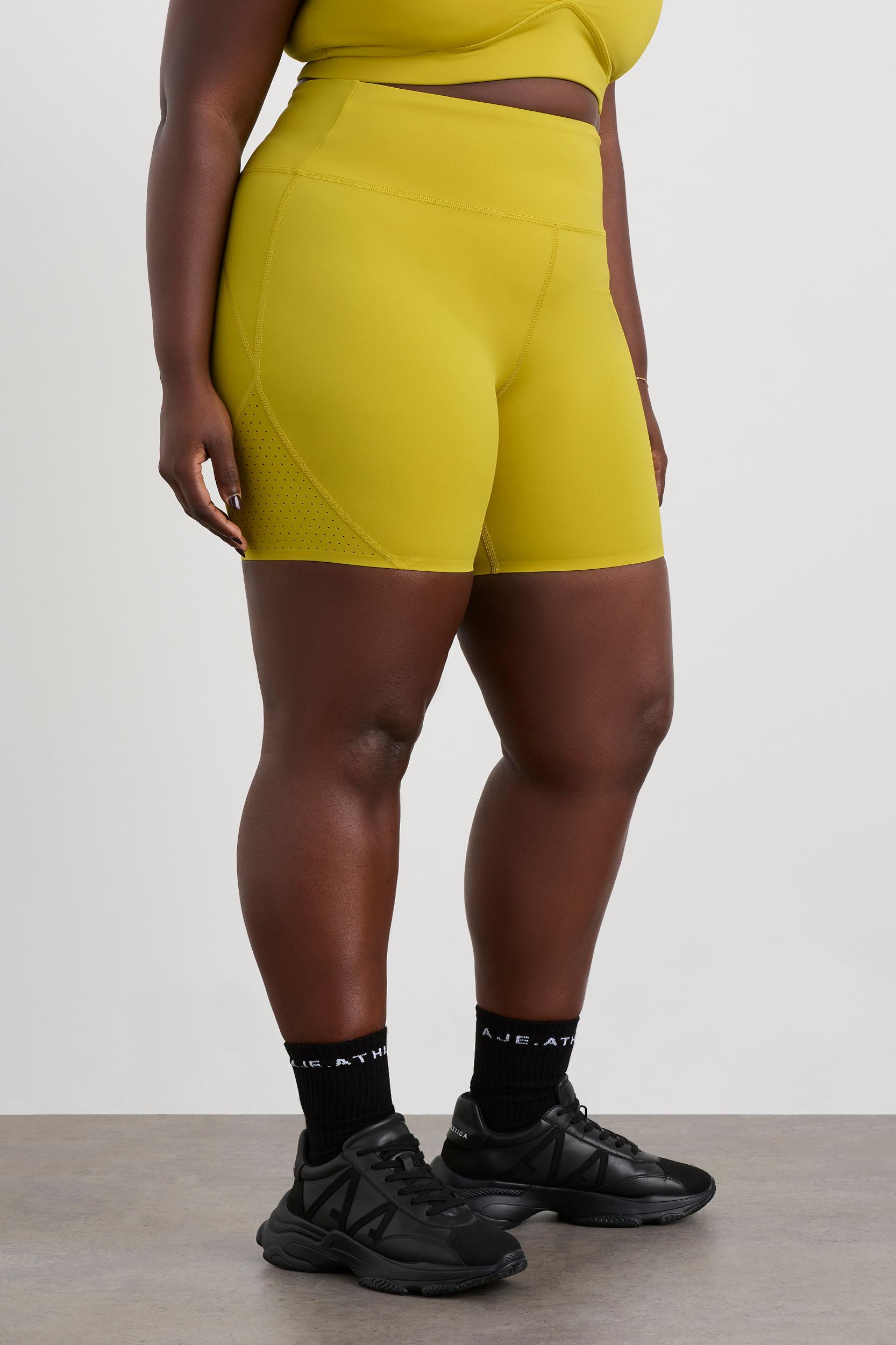 Perforated Hem Mid Length Short 601 Product Image