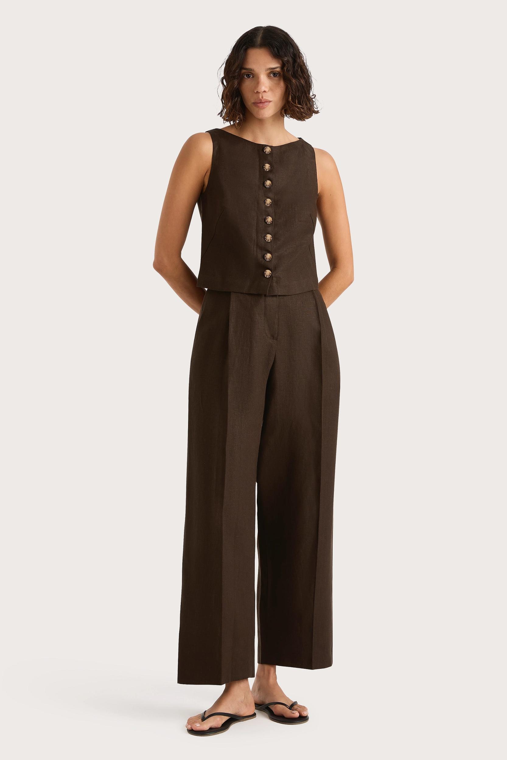 Yeva Bikini Bottom Blue Multi - Final Sale Product Image