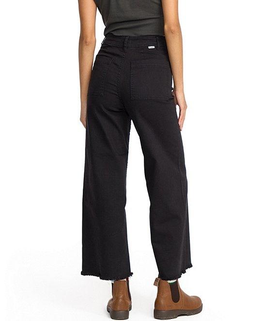 Billabong Free Fall High Rise Wide Leg Pants Product Image