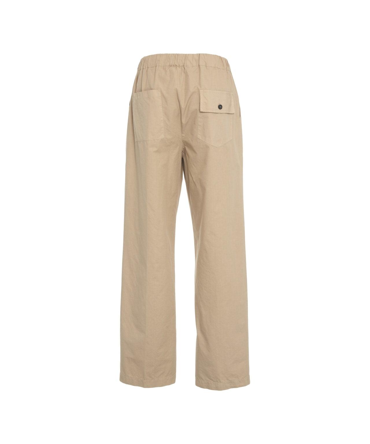 Poplin pants Product Image