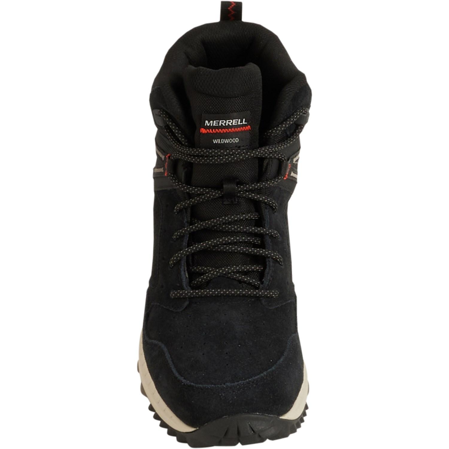 Merrell Wildwood Mid LTR Hiking Boots - Waterproof, Suede (For Men) Product Image