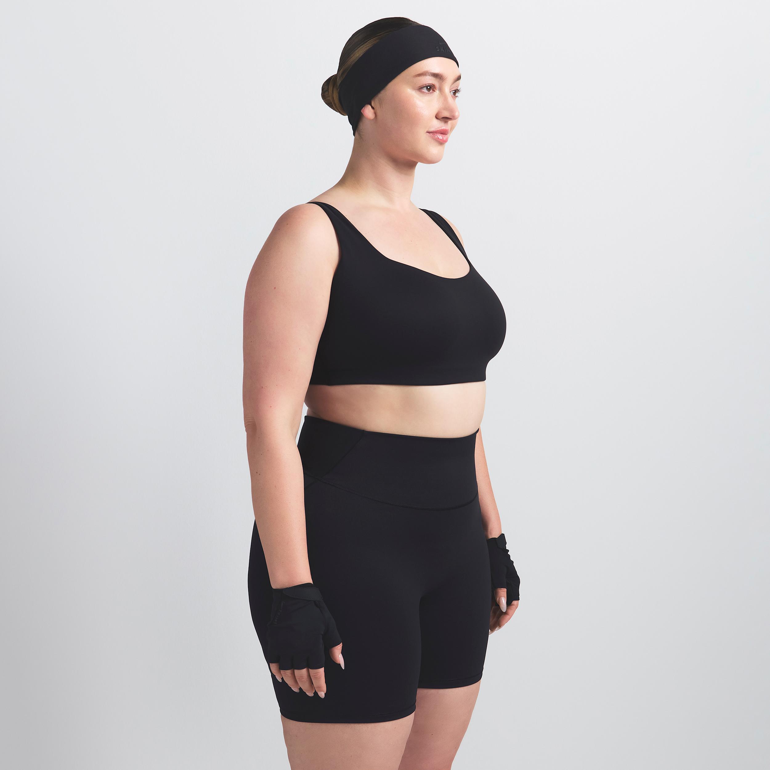 Nike Women's SKIMS Matte High-Waisted 5" Biker Shorts Product Image