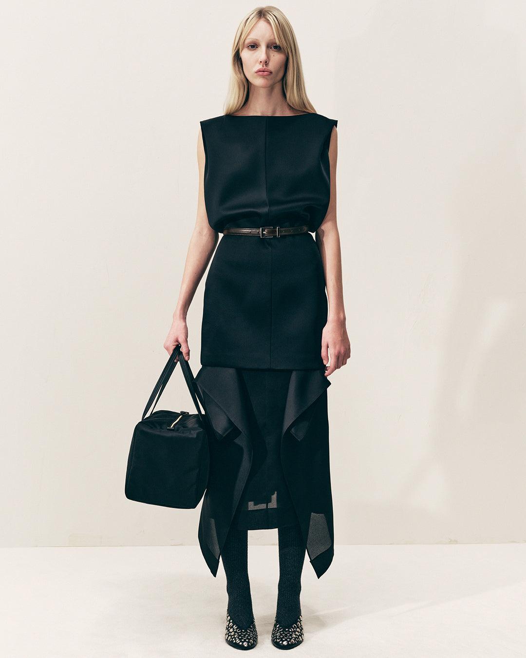 Toma Dress in Black Product Image
