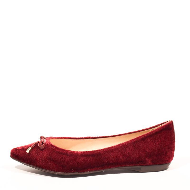 Modena Velvet Ballet Flats Product Image