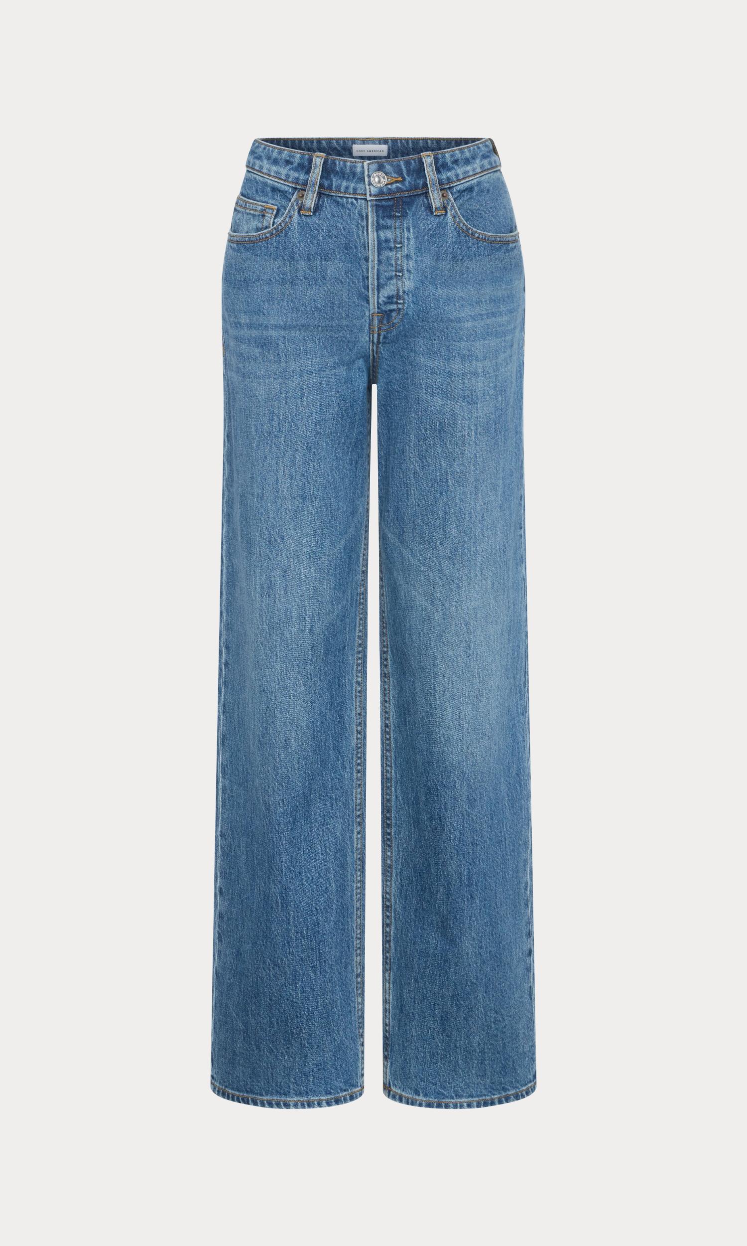 VINTAGE WIDE JEANS | INDIGO1237 Product Image
