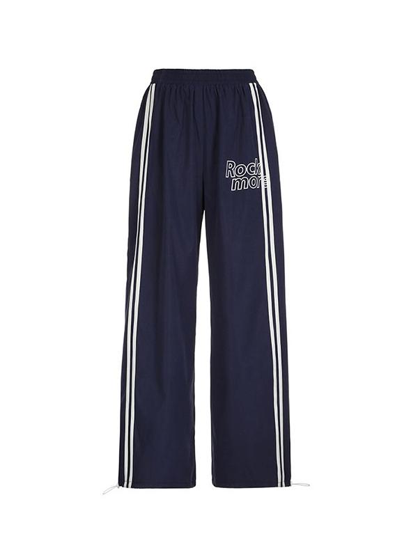 Street Stripe Wide Leg Pants Product Image