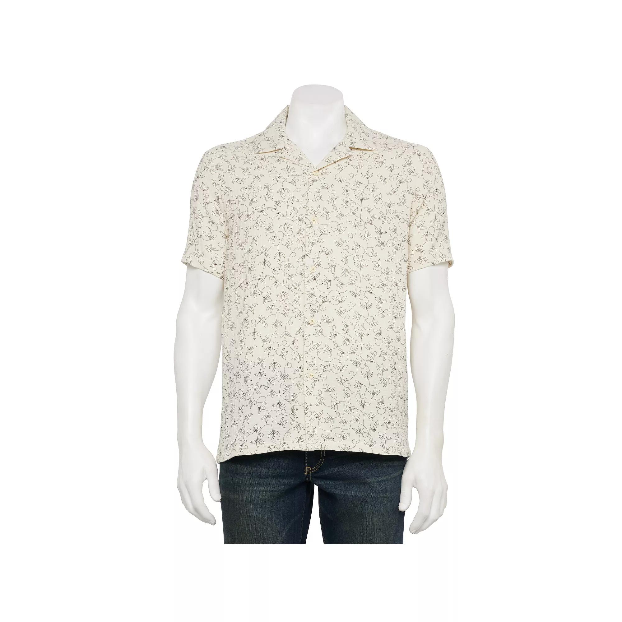 Men's Thomas Sterling Textured Button Down Shirt,  Product Image