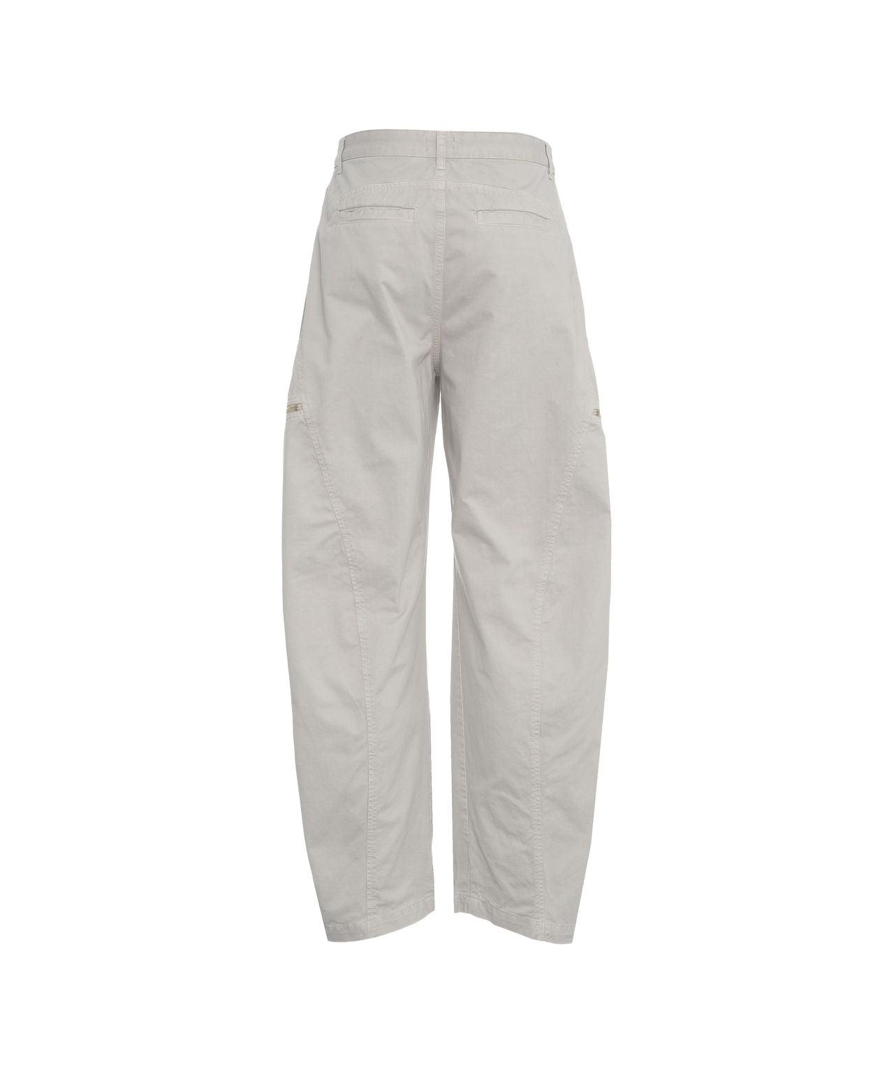 Wide leg pants with zipper details Product Image