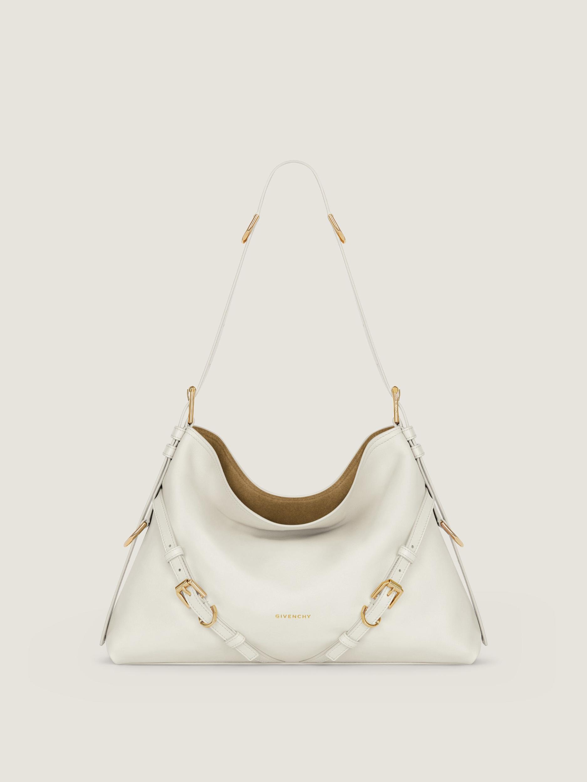 Medium Voyou bag in shiny leather Product Image