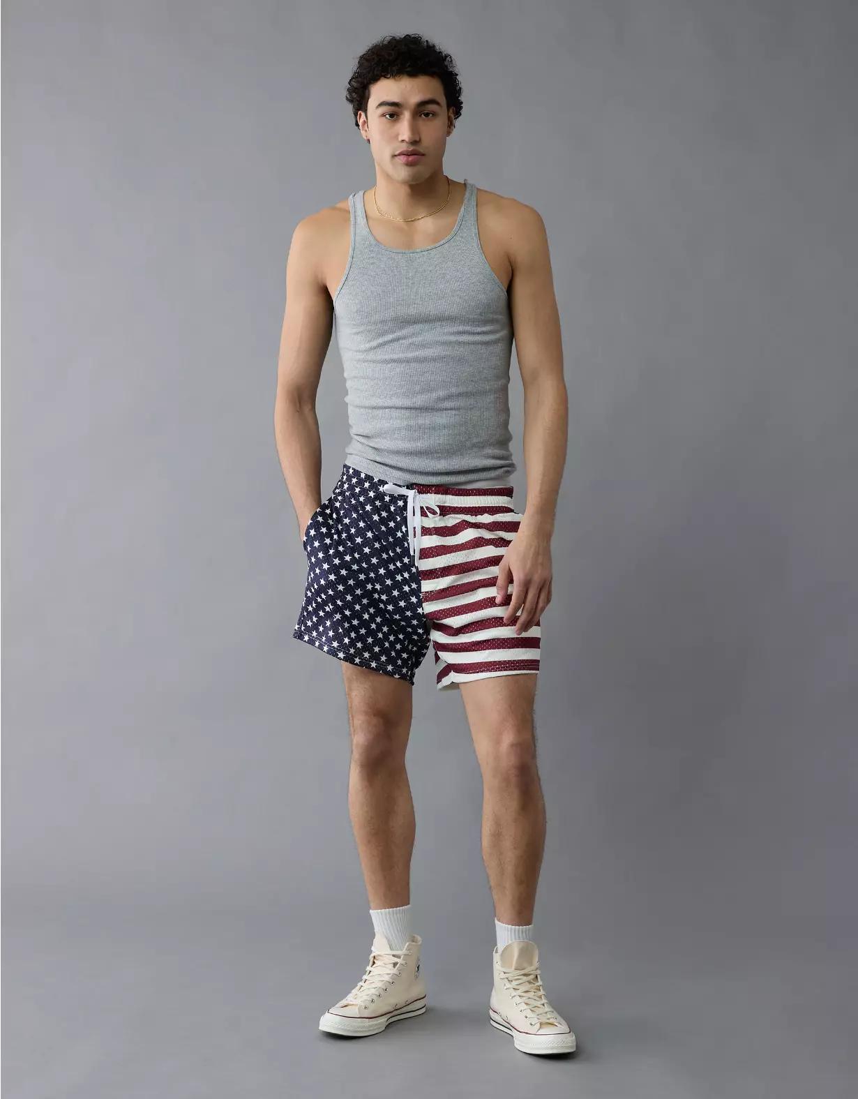 AE Sofa Surfin' 6" Mesh Lounge Short Product Image