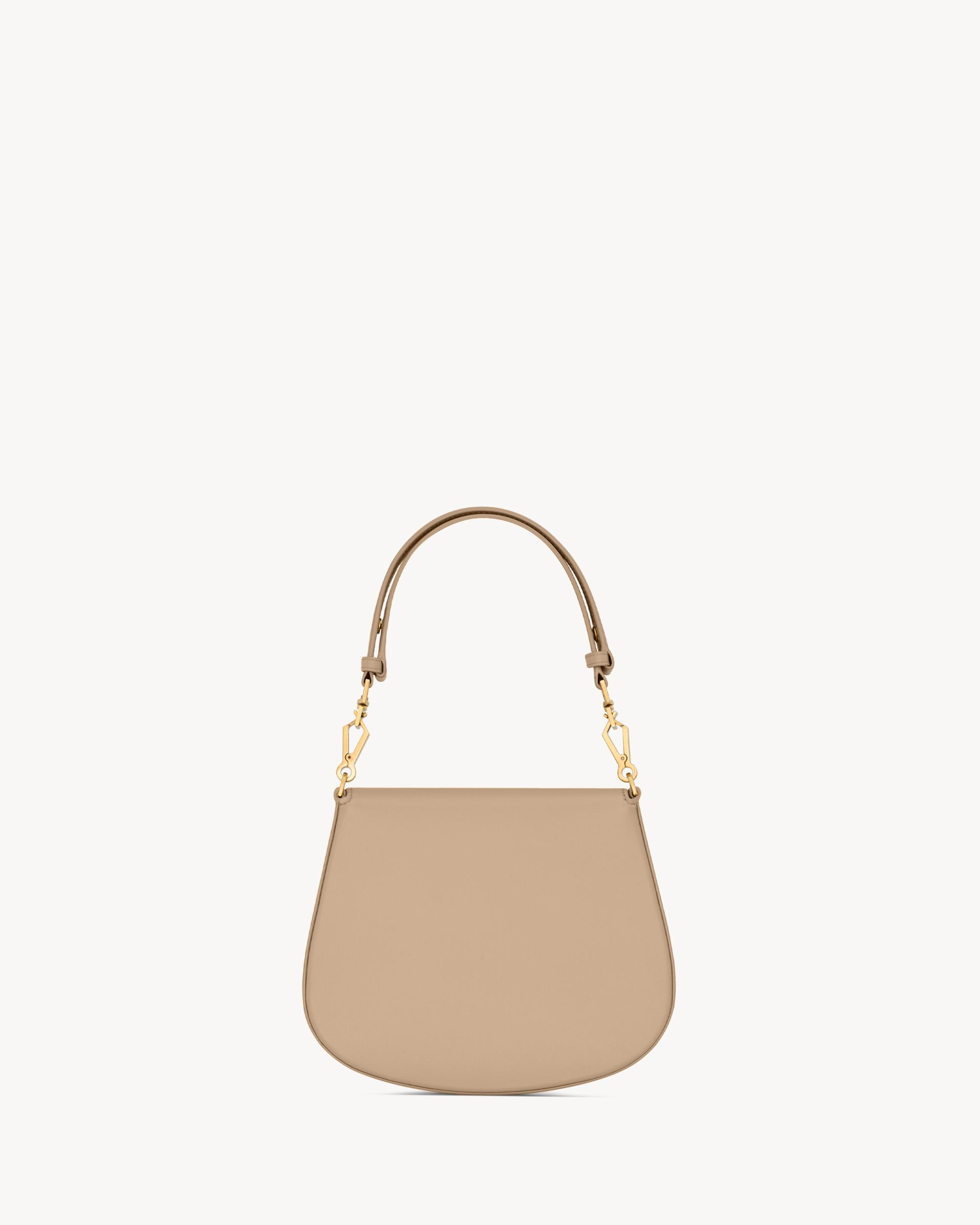 Mini VOLTAIRE TOP HANDLE bag in BOX SAINT LAURENT Product Image