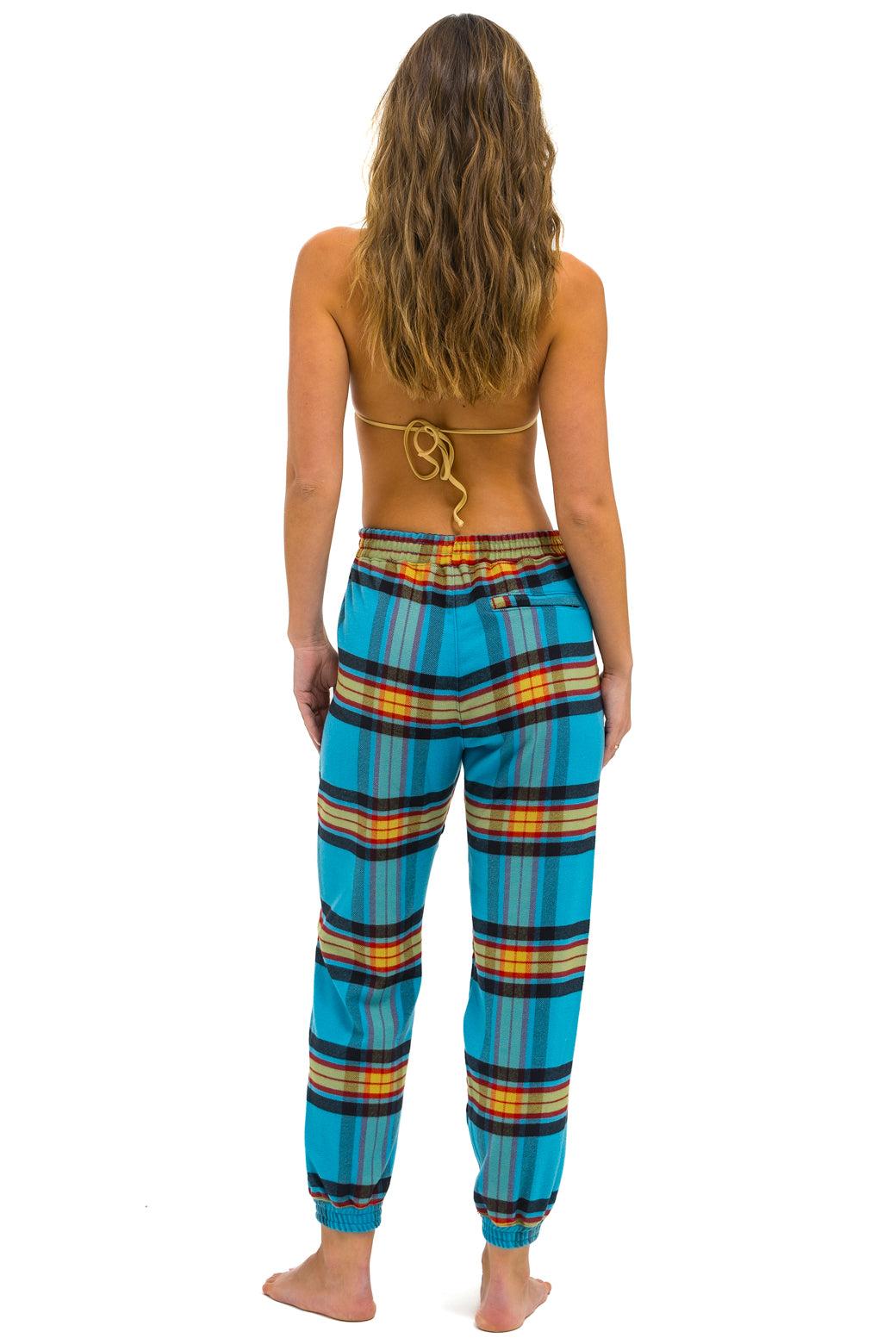 PLAID LODGE PANT - JACKSON PLAID Female Product Image