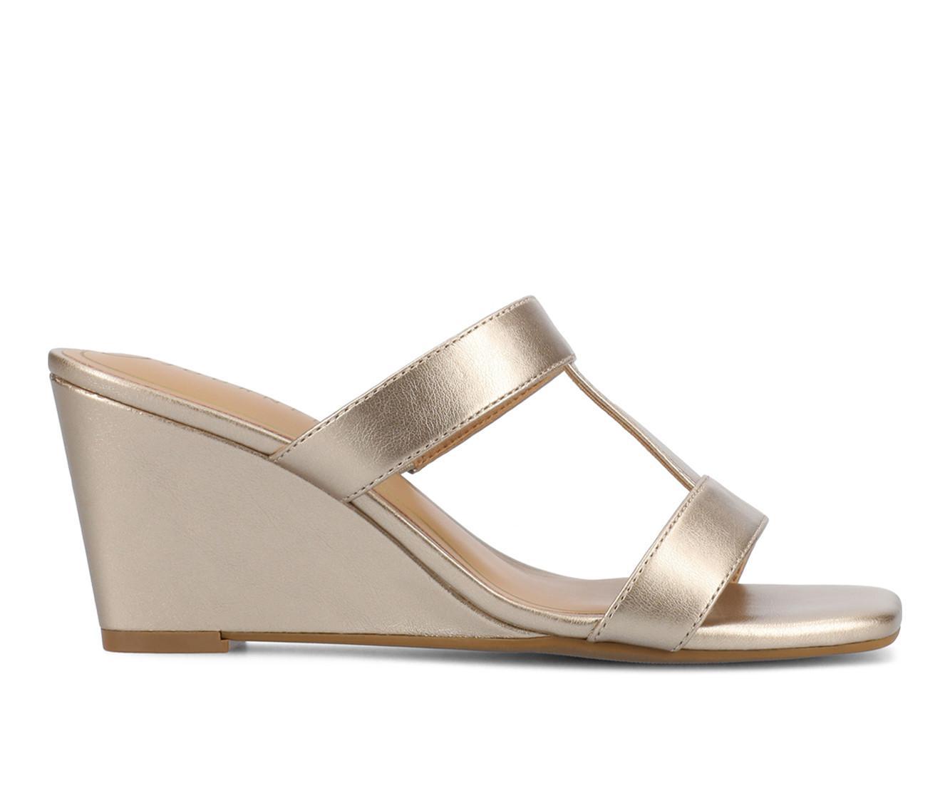Women's Journee Collection Clodie Wedge Sandals Product Image