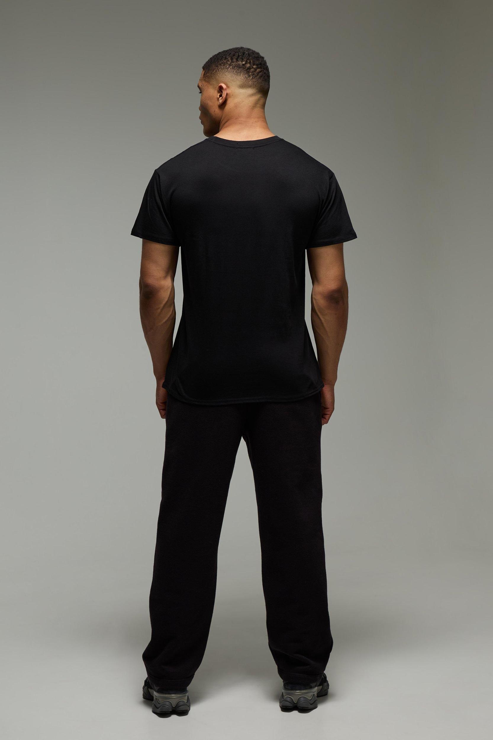 MAN Active Regular Fit NYC Running Club T-Shirt | boohooMAN USA Product Image