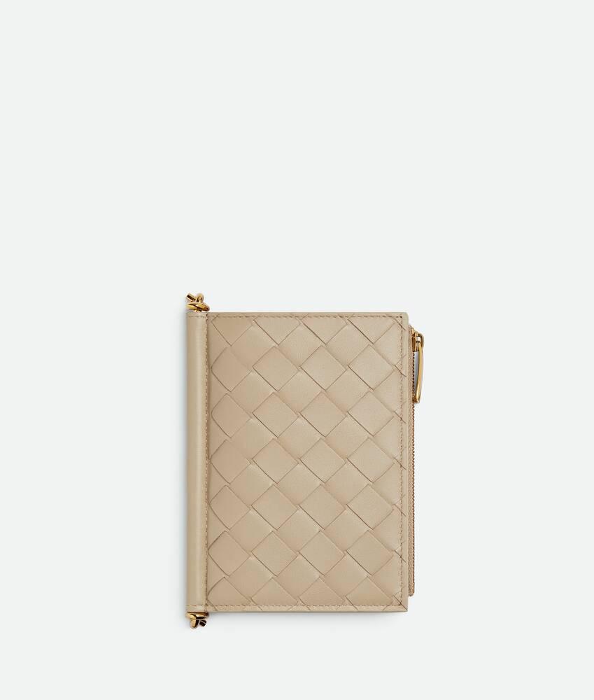 Women's Solstice Medium Bi-Fold Wallet in Ecru Product Image