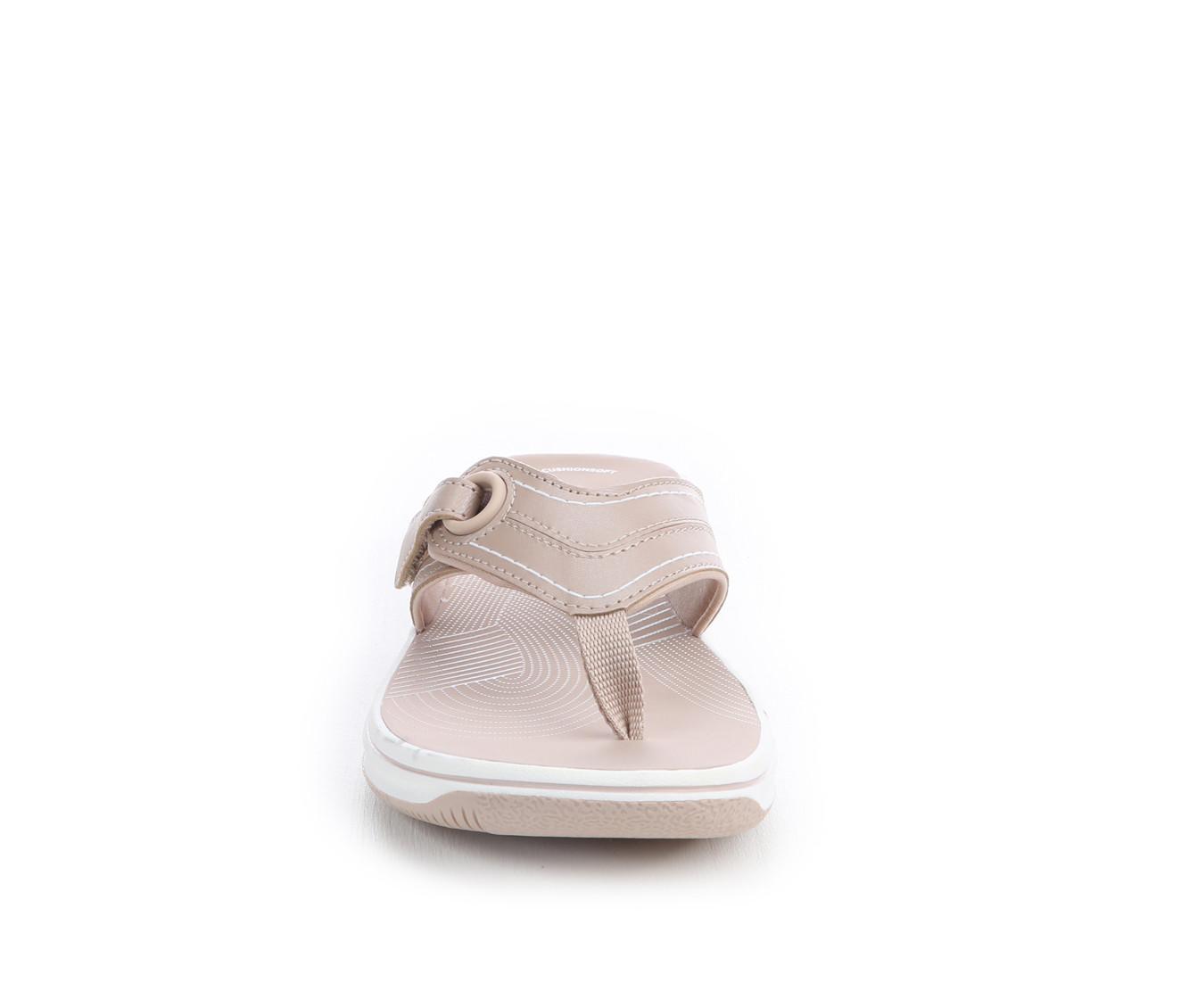 Women's Clarks Breeze Reyna Flip-Flops Product Image
