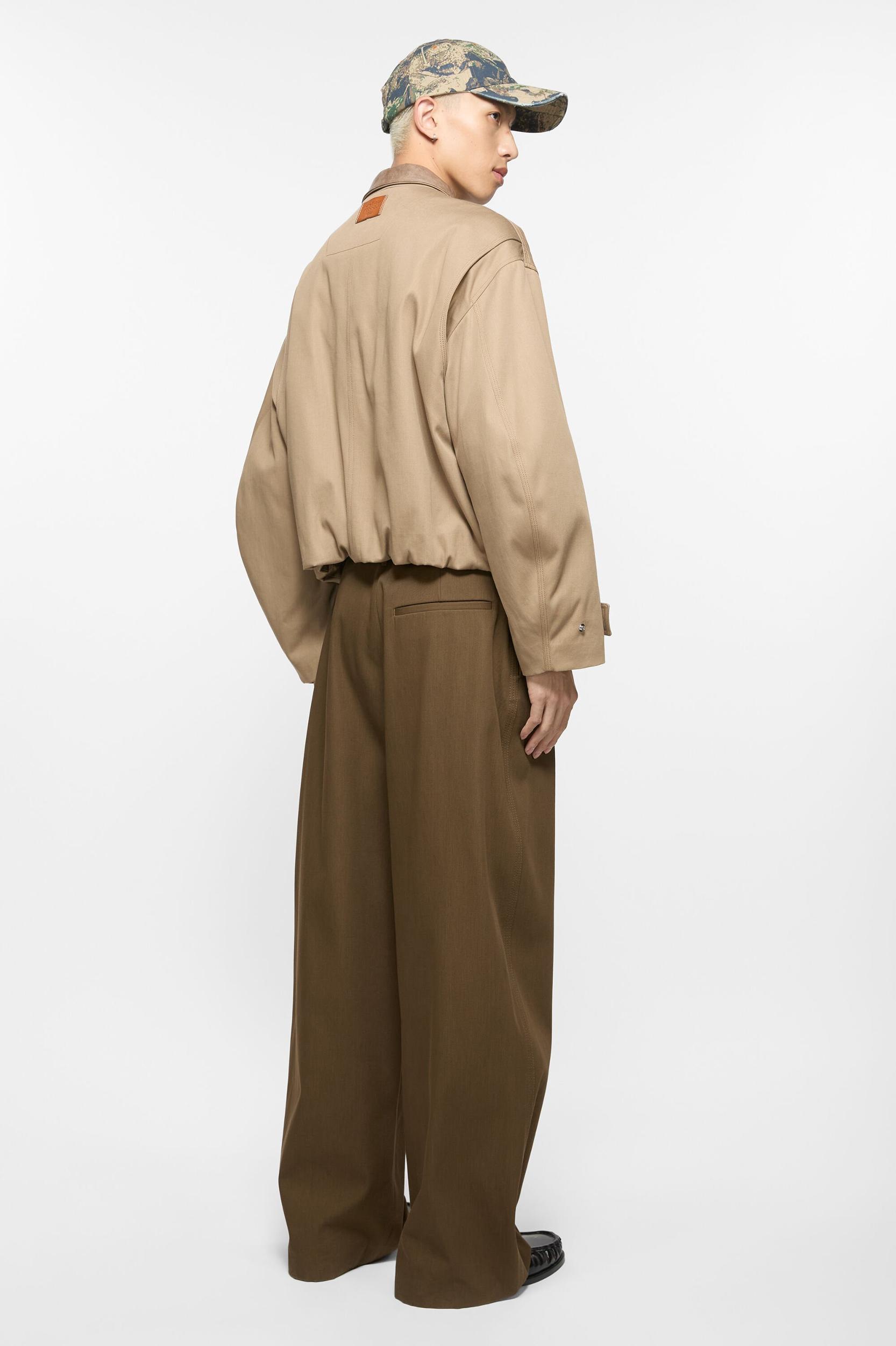 Twill trousers Product Image