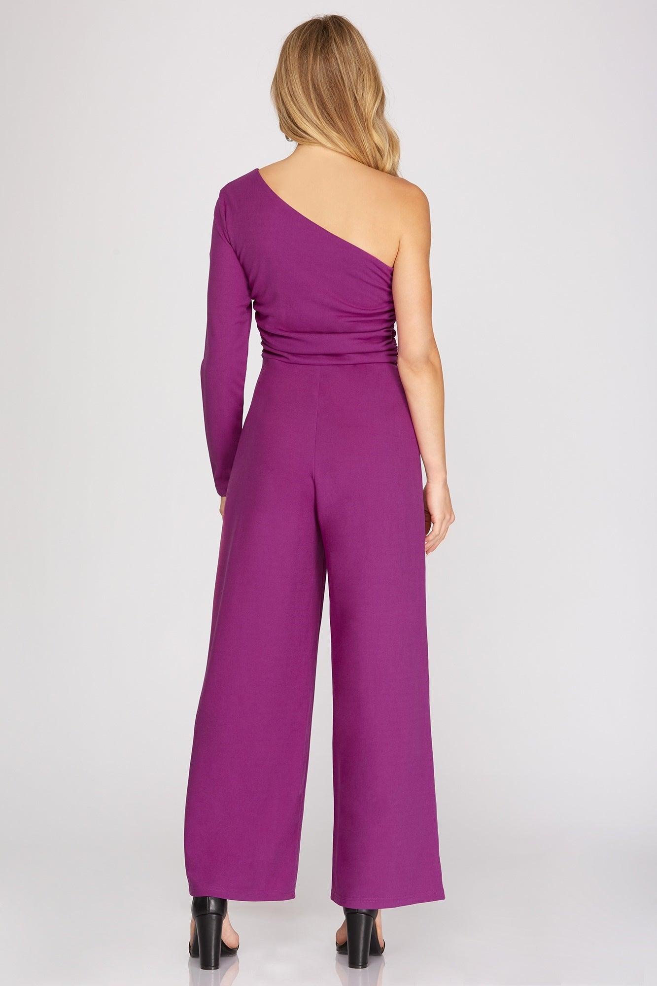 Keeping it Knit Jumpsuit Product Image