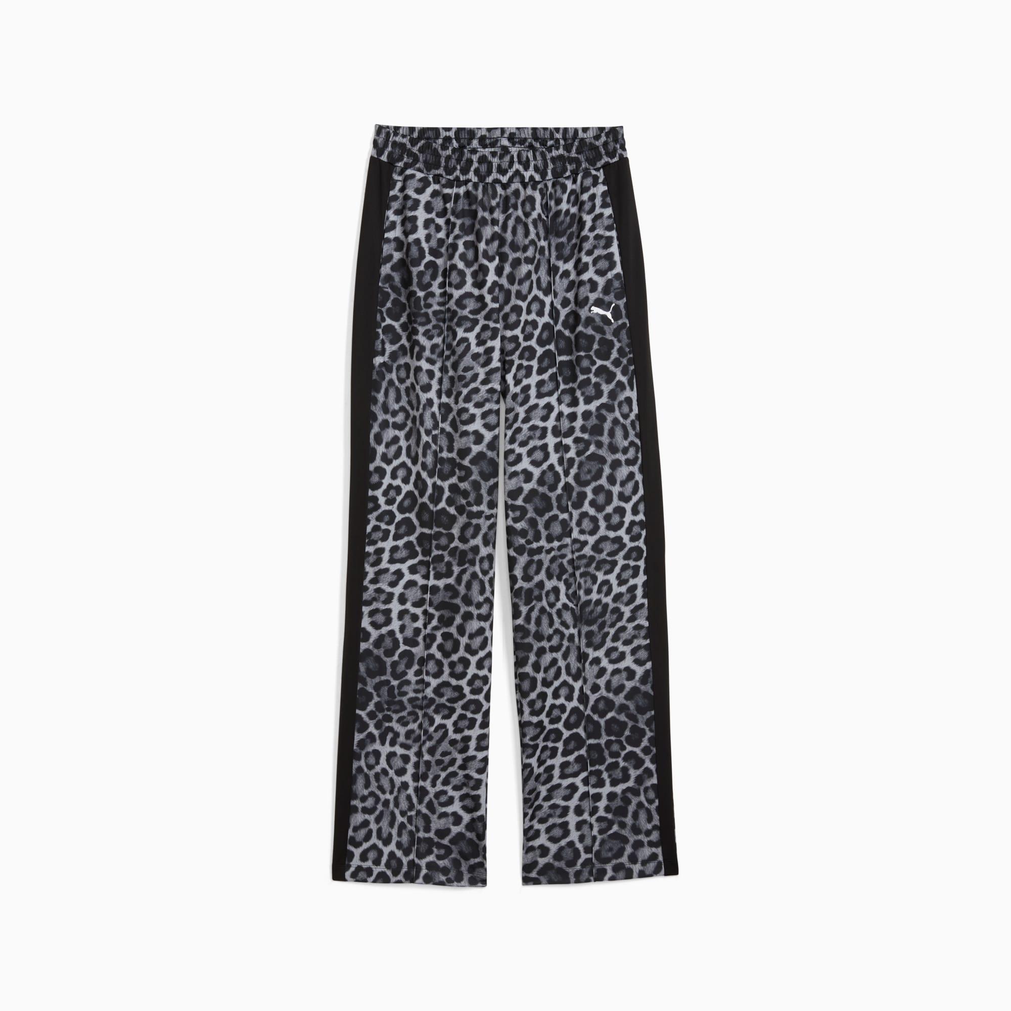 T7 LEO LUXE Women's All-Over Print Straight Pants Product Image