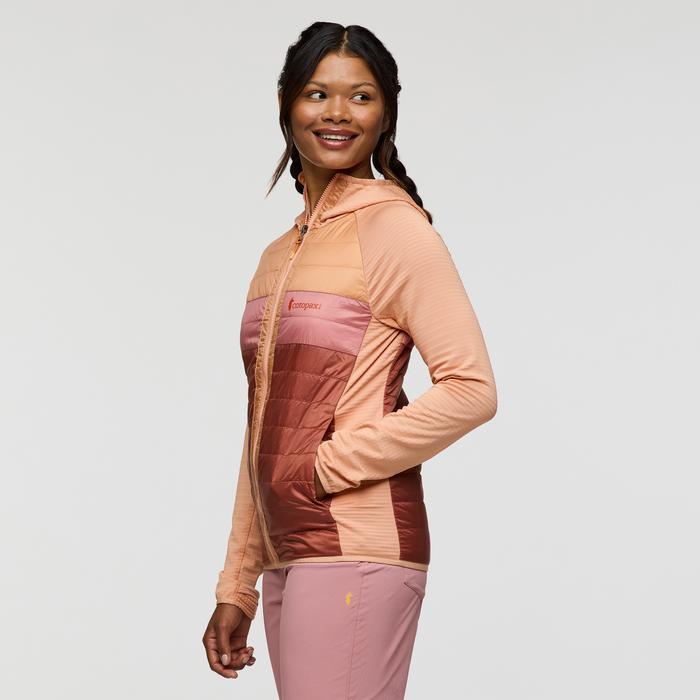 Capa Hybrid Insulated Hooded Jacket - Women's Product Image