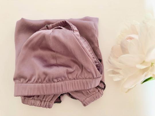 Custom Bralettes and Shorts Set | 19 Momme Silk Charmeuse Product Image
