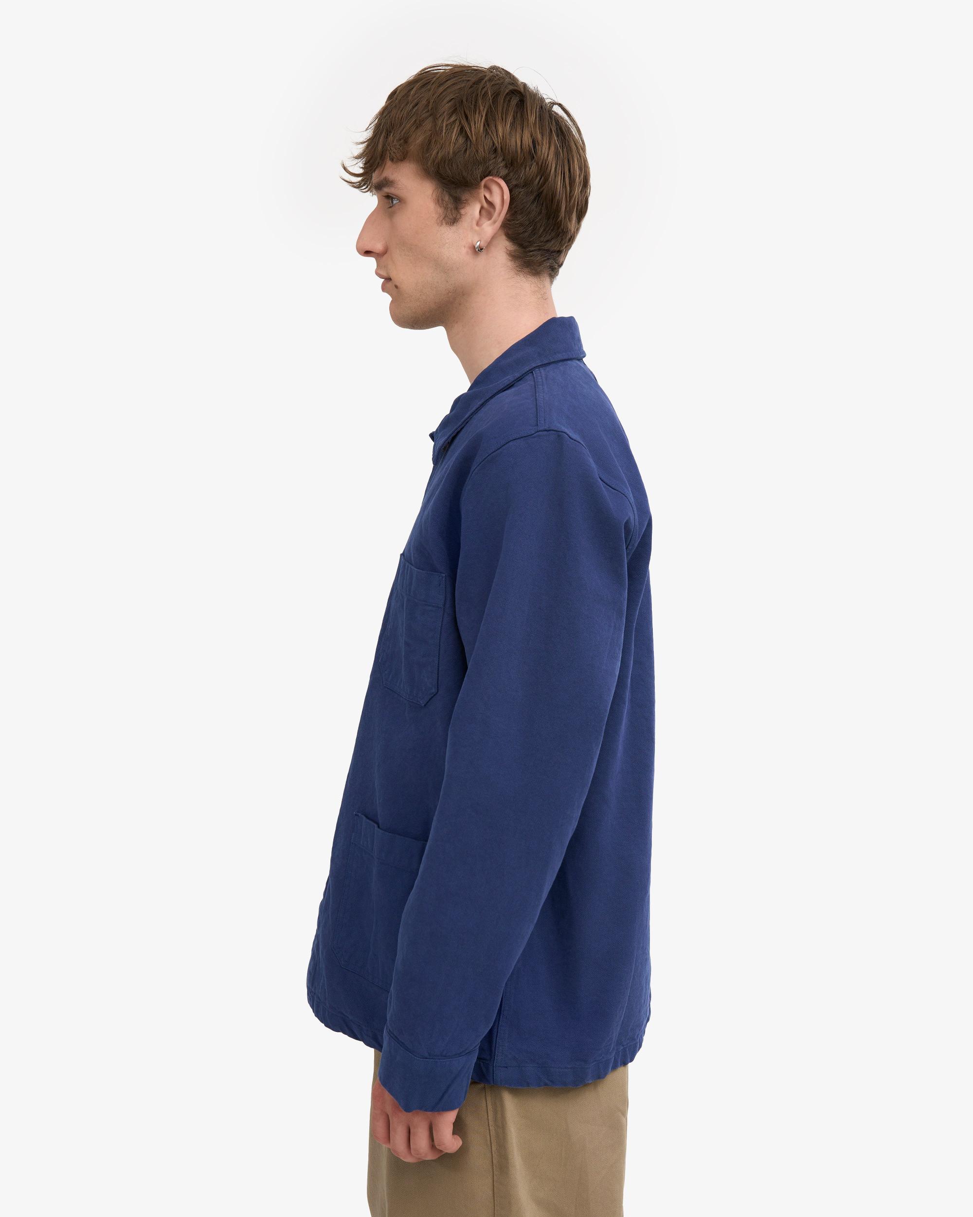 Organic Workwear Jacket - Kelly Green Product Image