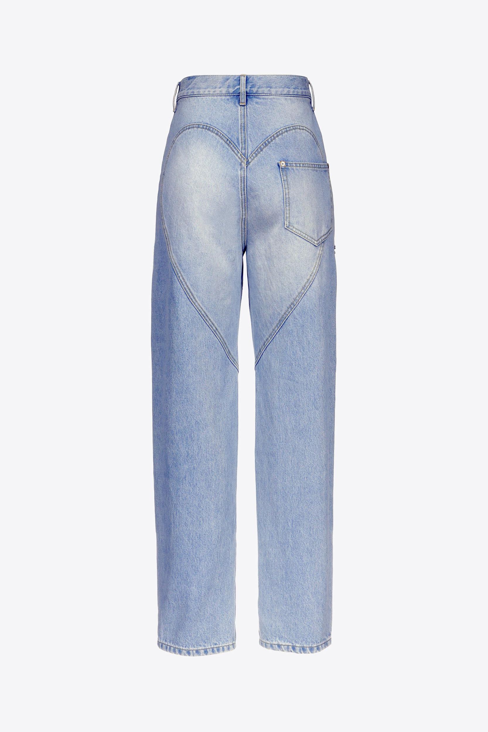 Crystal Slit Jean Product Image