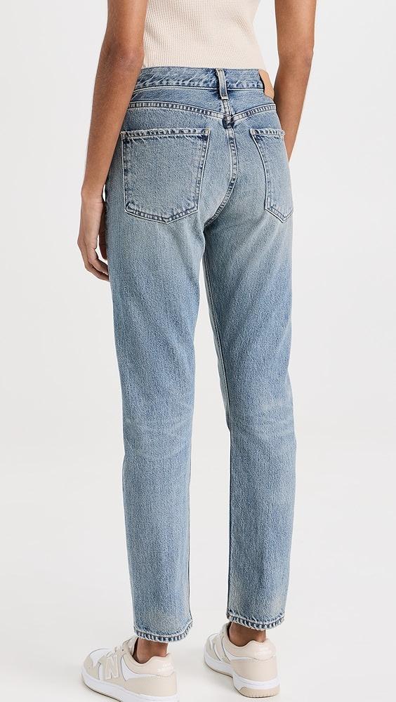 Citizens of Humanity Charlotte High Rise Straight Jeans Product Image