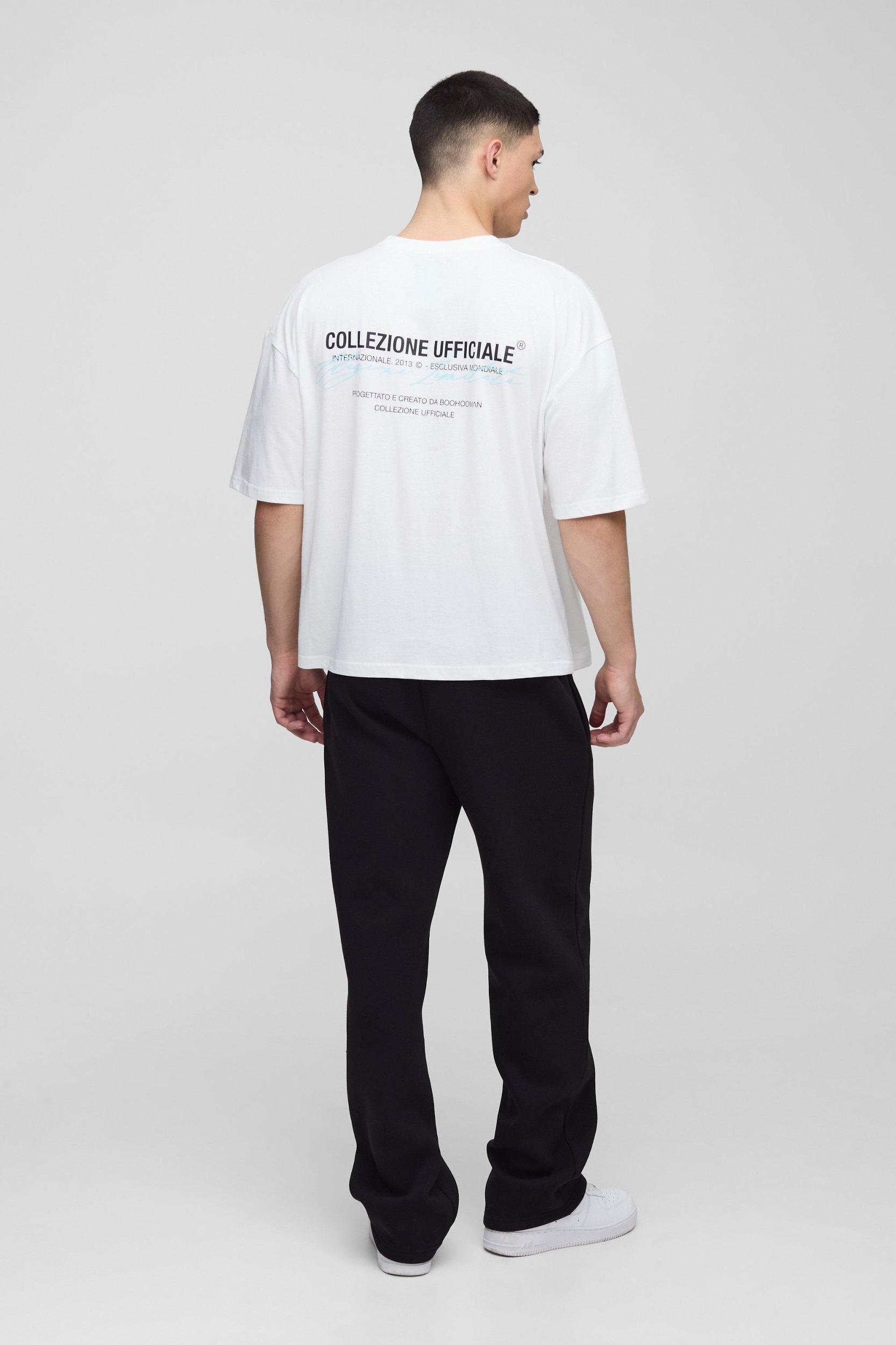 Oversized Boxy Collection T-Shirt | boohooMAN USA Product Image