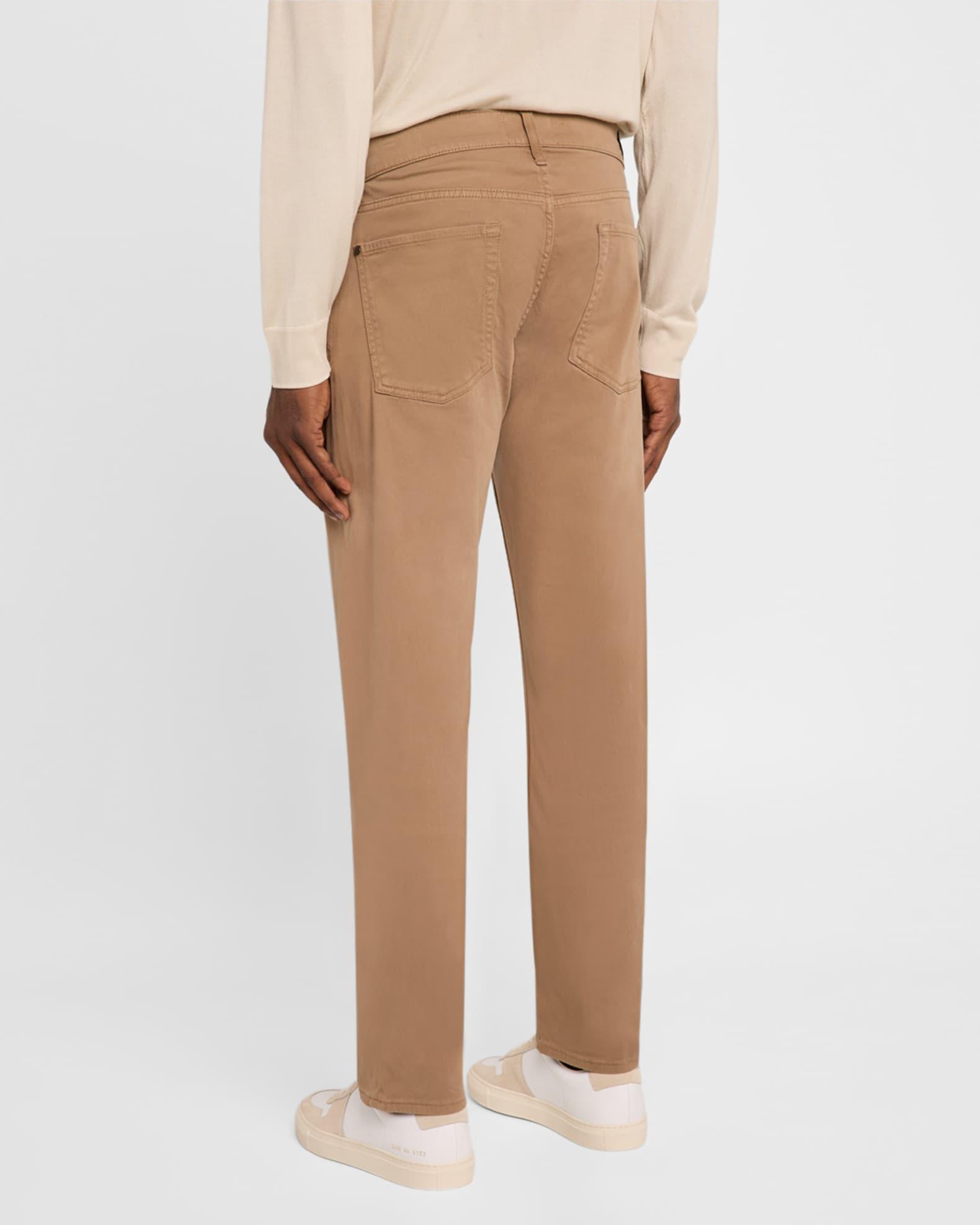 Mens Slimmy Stretch-Denim Jeans Product Image