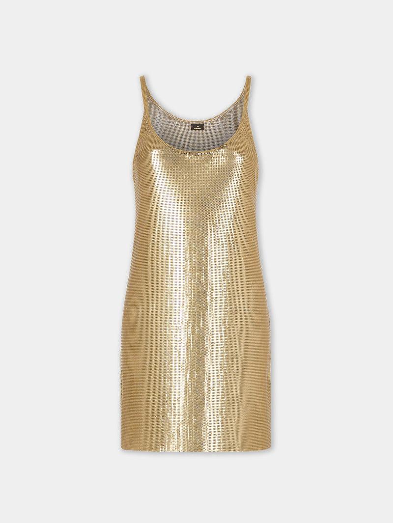MINI TANK TOP DRESS IN MESH Product Image
