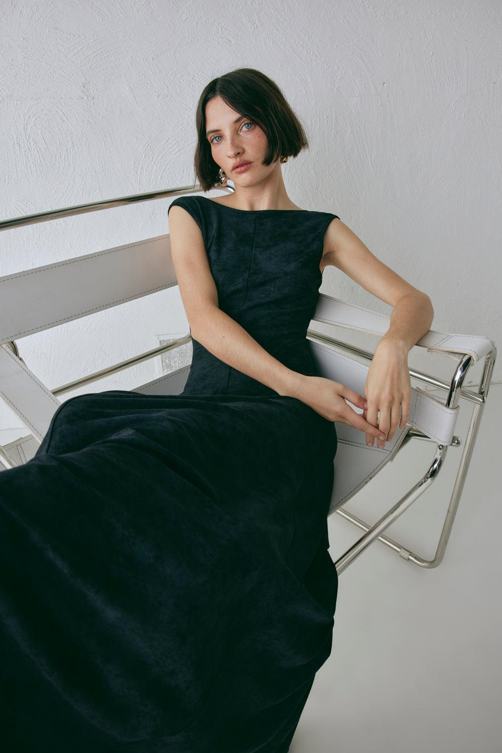 Kemi Maxi Dress Black Product Image